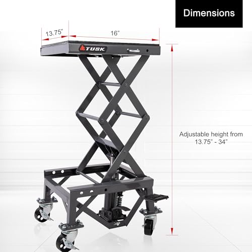 Tusk Scissor Lift Stand