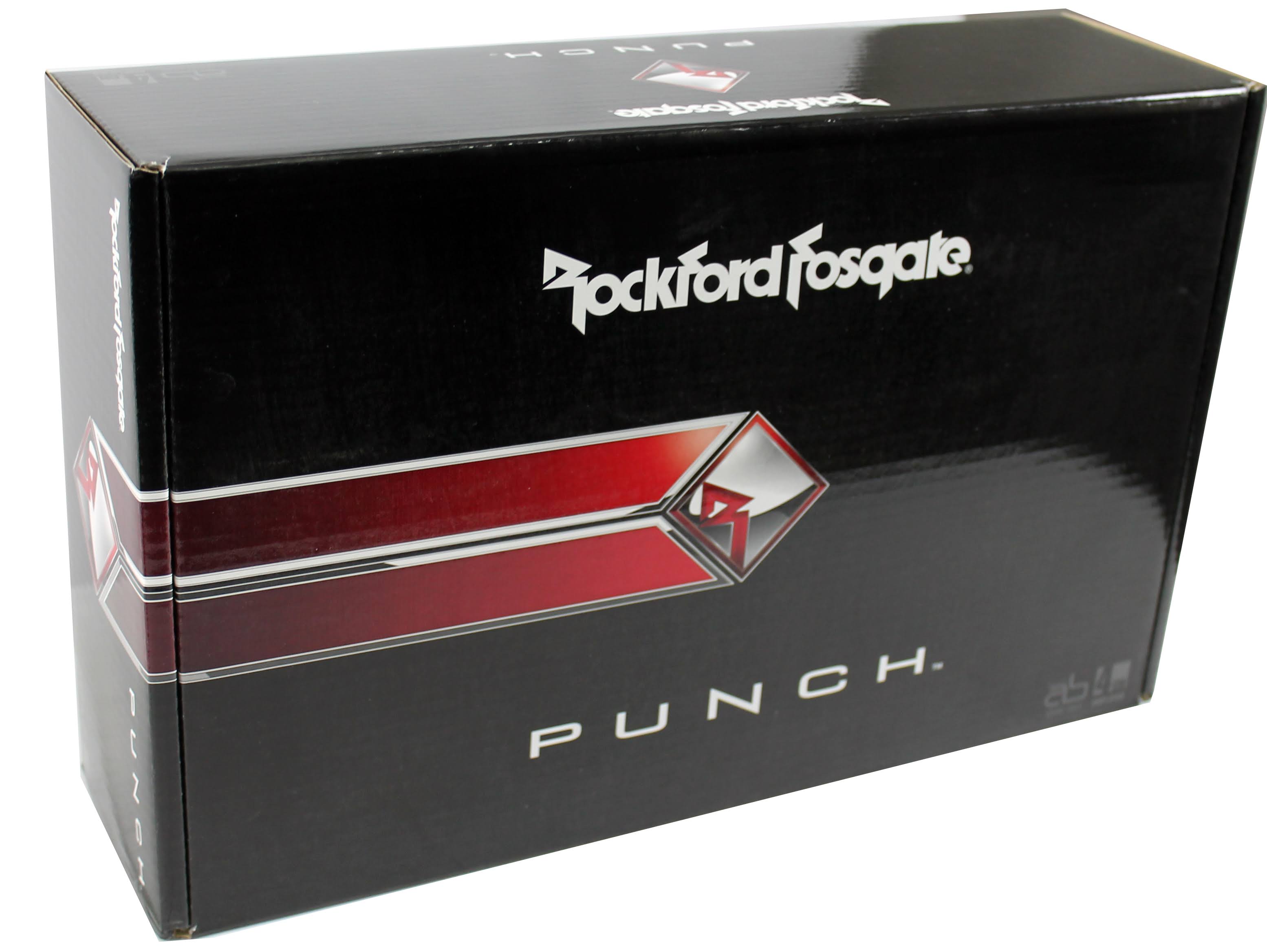 New Rockford Fosgate P600X4 600 Watt 4-Channel Class AB Car Audio Amp (2 Pack) 80888812
