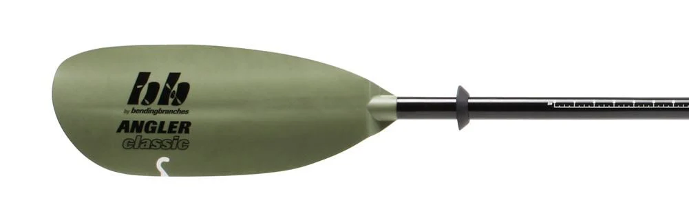 Bending Branches Angler Classic Kayak Paddle 240 cm; Sage Green