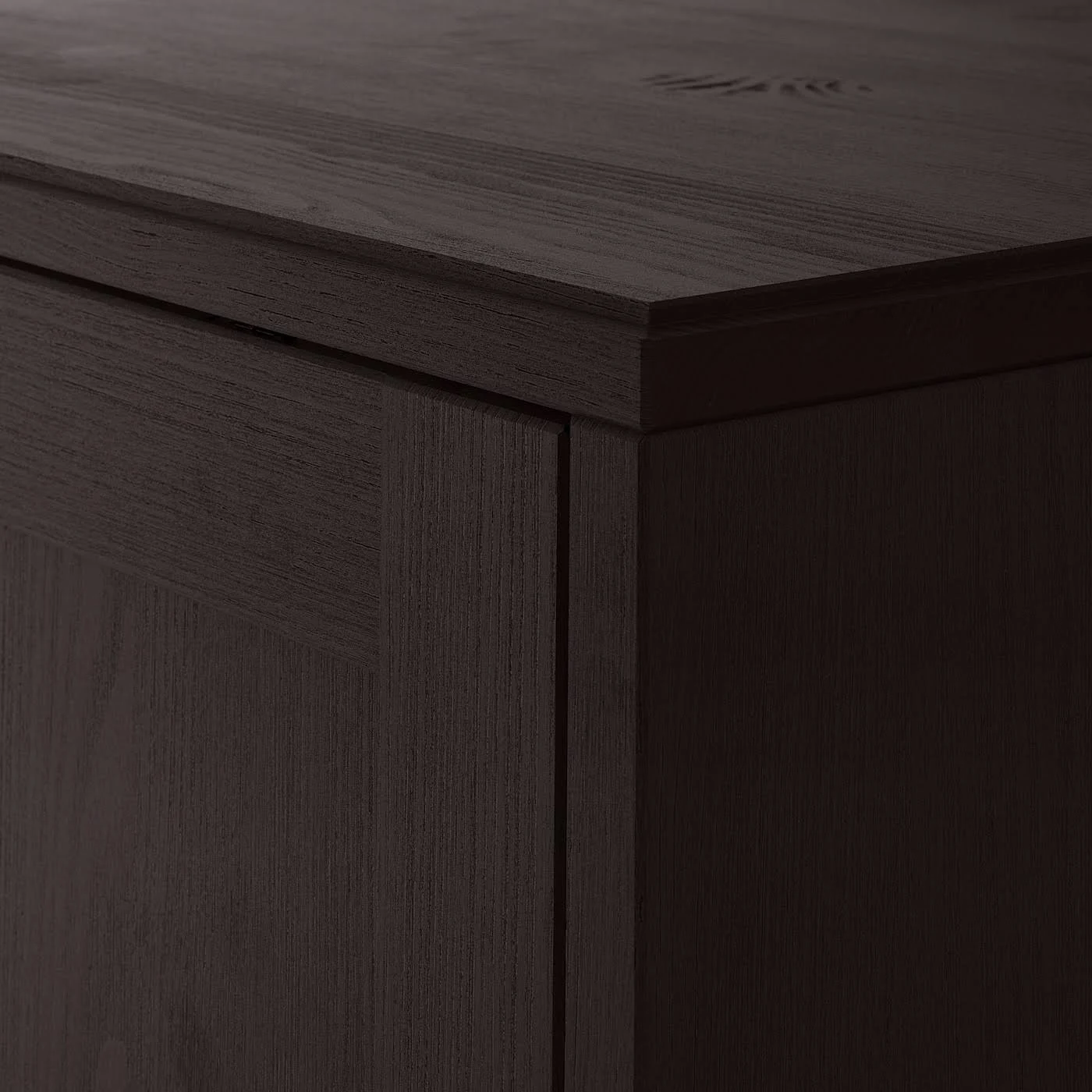 IKEA - HAVSTA Cabinet, Dark Brown, 31 7/8x13 3/4x48 3/8