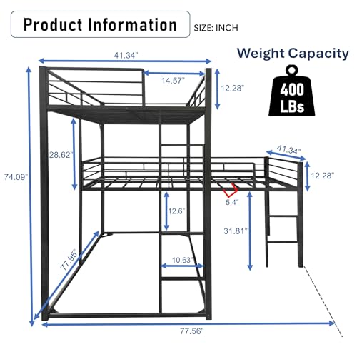 Queen Size Murphy Bed with Desk & Charging Station,Wall Bed Frame Folding into Cabinet Design w/LED & Storage Shelf for Small Space,Bedroom