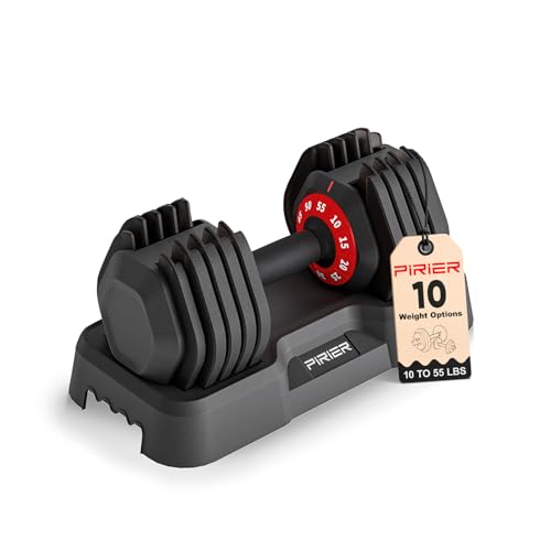 Adjustable Dumbbell 55LB Dumbbells Weight