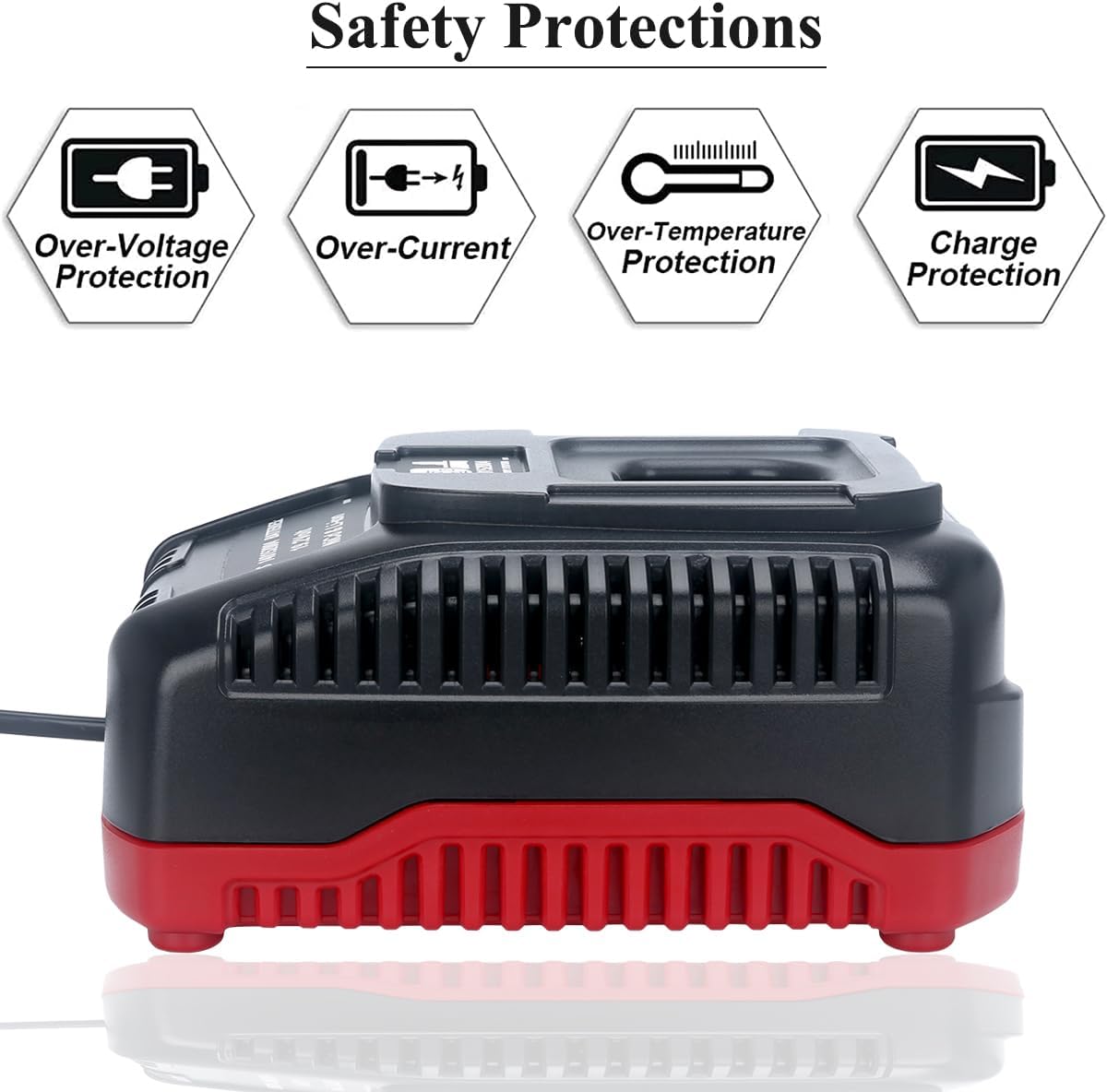 19.2V C3 Charger Replacement for Craftsman 19.2 Volt Lithium-ion & Ni-cad Battery Charger 140152004 DieHard XCP Battery 1425301 1323903 130279005