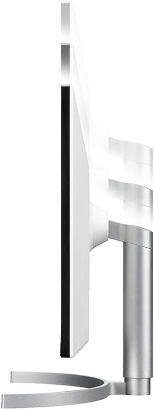 LG 27UL850-W 27 Inch UltraFine (3840 x 2160) IPS Display with VESA DisplayHDR 400 and USB Type-C Connectivity, White