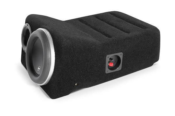 JL Audio Stealthbox for 2003-2006 Toyota Tundra Access Cab / Double Cab - SB-T-TUNCNSL2/10W3V3