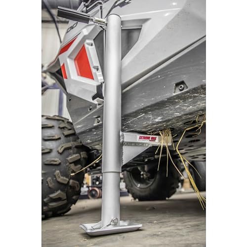 Extreme Max 5001.6345 Universal Heavy-Duty Extended Range Quick Lift ATV/UTV Field Jack - 26" to 36" Range, 2500 lbs. Capacity