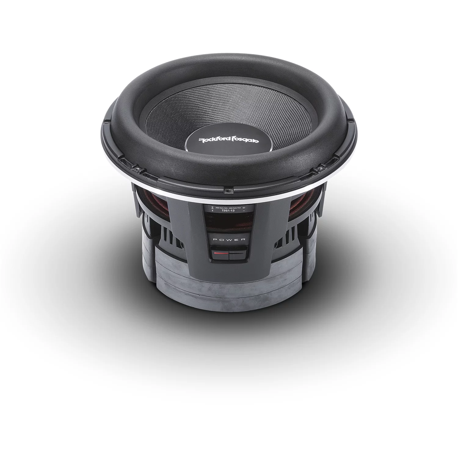 Rockford Fosgate T2S1-13 Power 13" T2 Single 1-Ohm 2000 Watts RMS / 4000 Watts Max Subwoofer