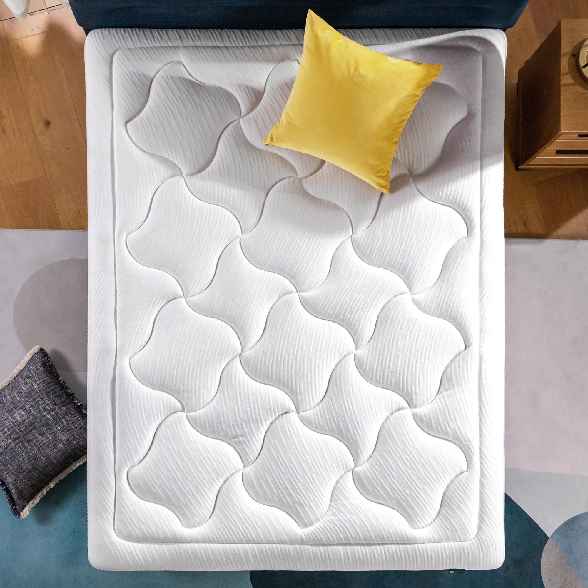 Zinus 8 Cloud Memory Foam Mattress Pressure Relieving / Bed-in-a-Box Twin