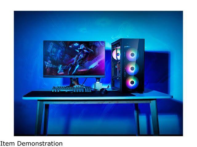 Deepcool Matrexx 50 Mid-Tower Case Tempered Glass Side and Front Panel with PSU