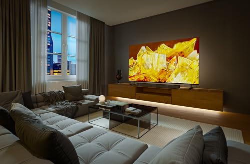Sony 85 Inch 4K Ultra HD TV X90L Series: BRAVIA XR Full Array LED Smart Google TV with Dolby Vision HDR and Exclusive Features for The PlayStation® 5