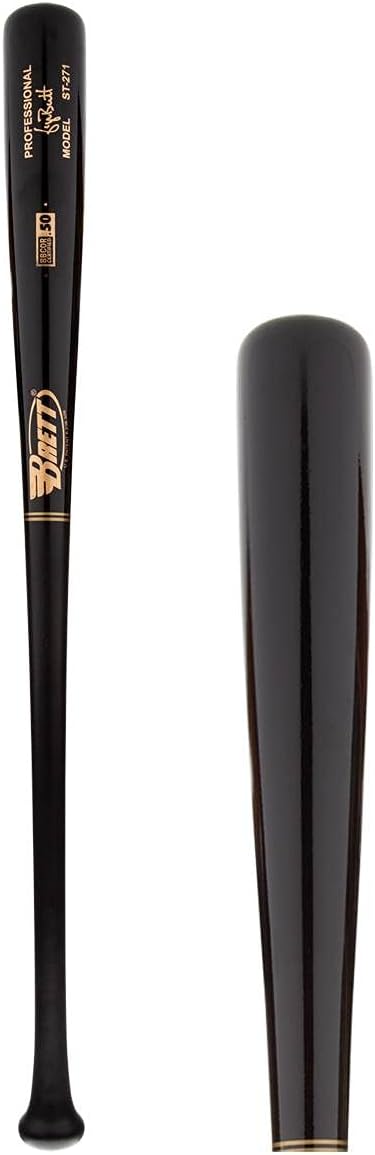 Maple/Ash Wood BBCOR Baseball Bat: ST271 Adult 31 inch