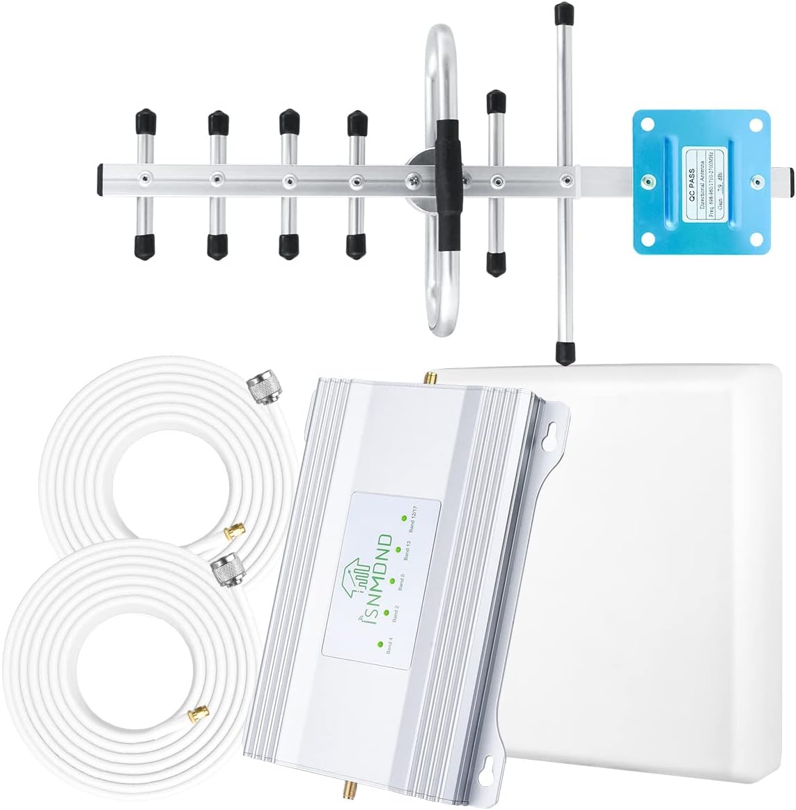 Verizon Cell Phone Signal Booster AT&T Signal Booster 4G LTE 5G T Mobile Verizon Cell Phone Booster AT&T Cell Signal Booster ATT Cell Booster for