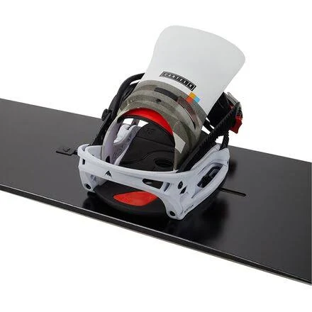 Burton Cartel x Est Snowboard Binding White/Black/Multi, M