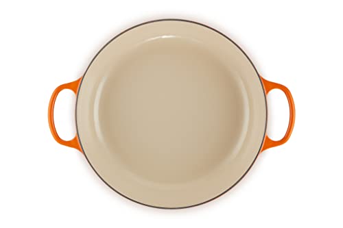Le Creuset Enameled Cast Iron Signature Braiser, 3.5 qt., Marseille