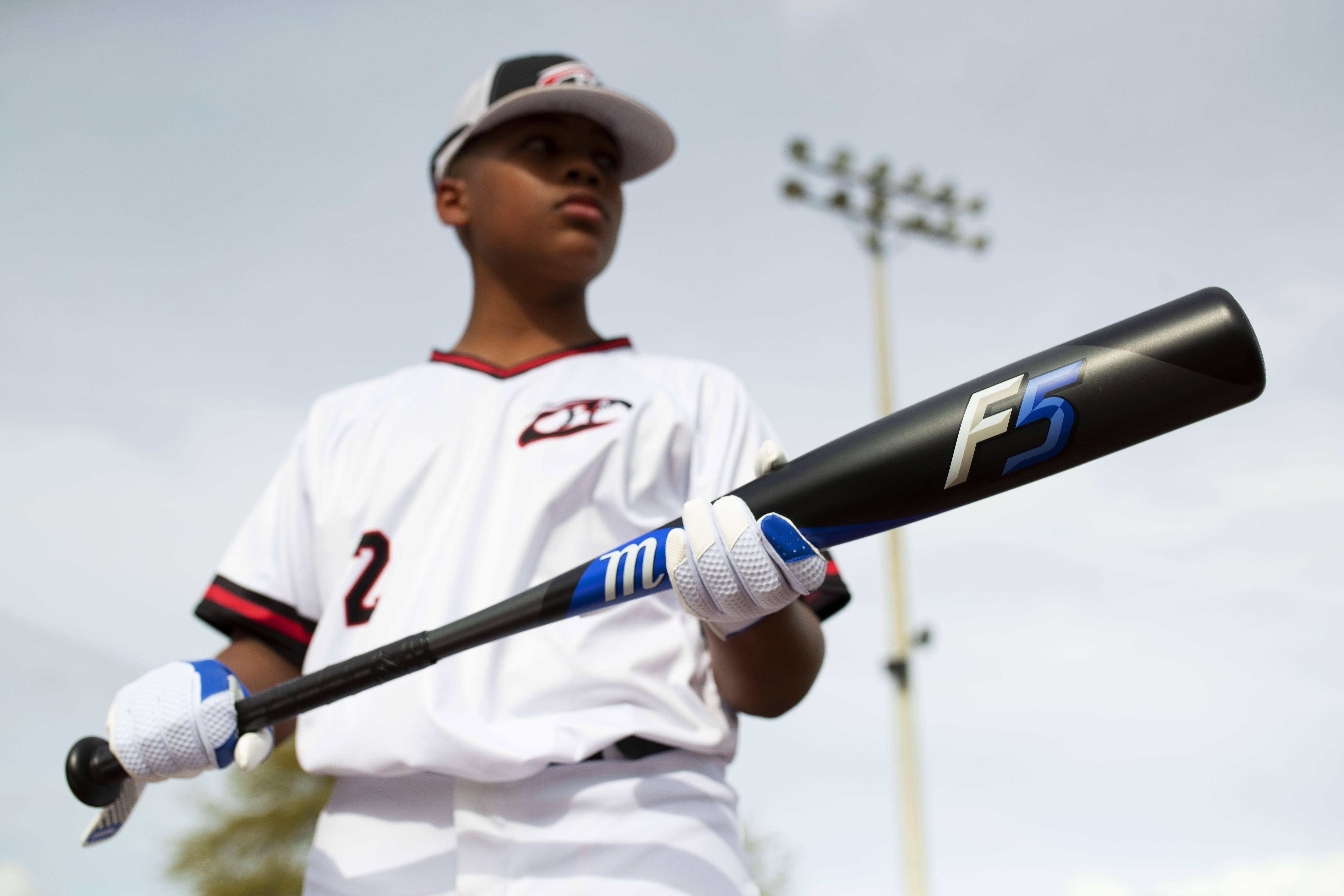 Marucci F5 Senior League (-5) Baseball Bat