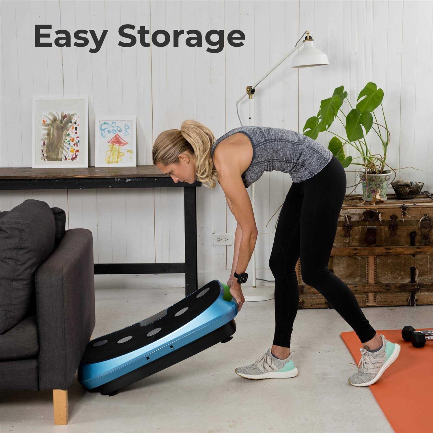 LifePro Rumblex 4D Vibration Plate Exercise Machine - Sports Supplies Online Store