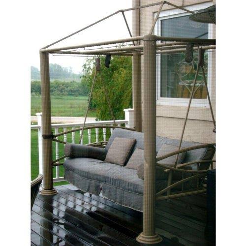 Gazebo Swing Replacement Canopy and Netting Set