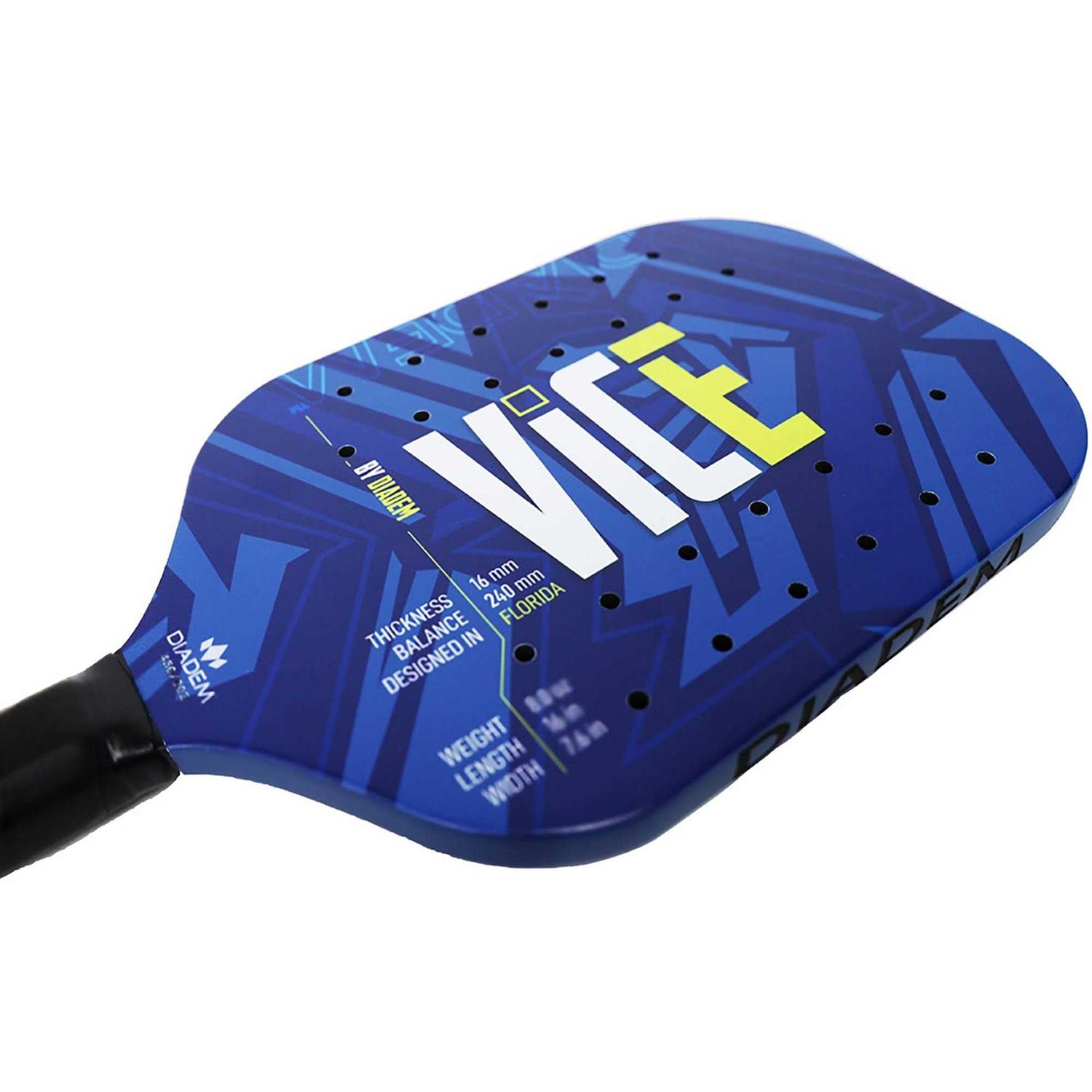Diadem Vice Pickleball Paddle - Sports Supplies Online Store