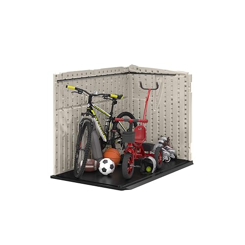 Horizontal Storage Shed, Made in The USA