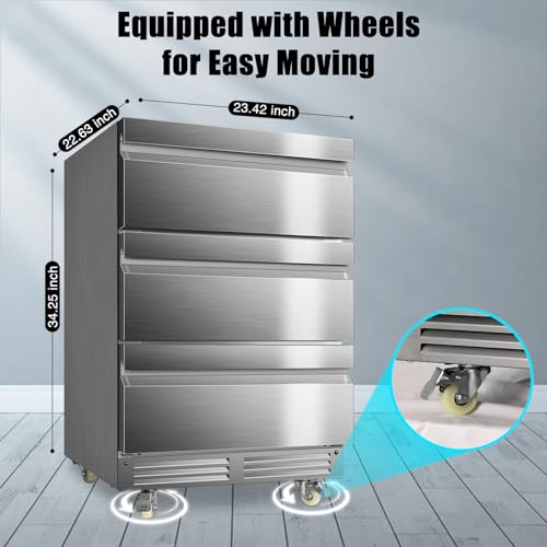 Cigar Electric Humidor, 35L 250 Counts Large Capacity Thermostatic Electric Cigar Cooler Cabinet with Digital LED Screen, Safety Lock
