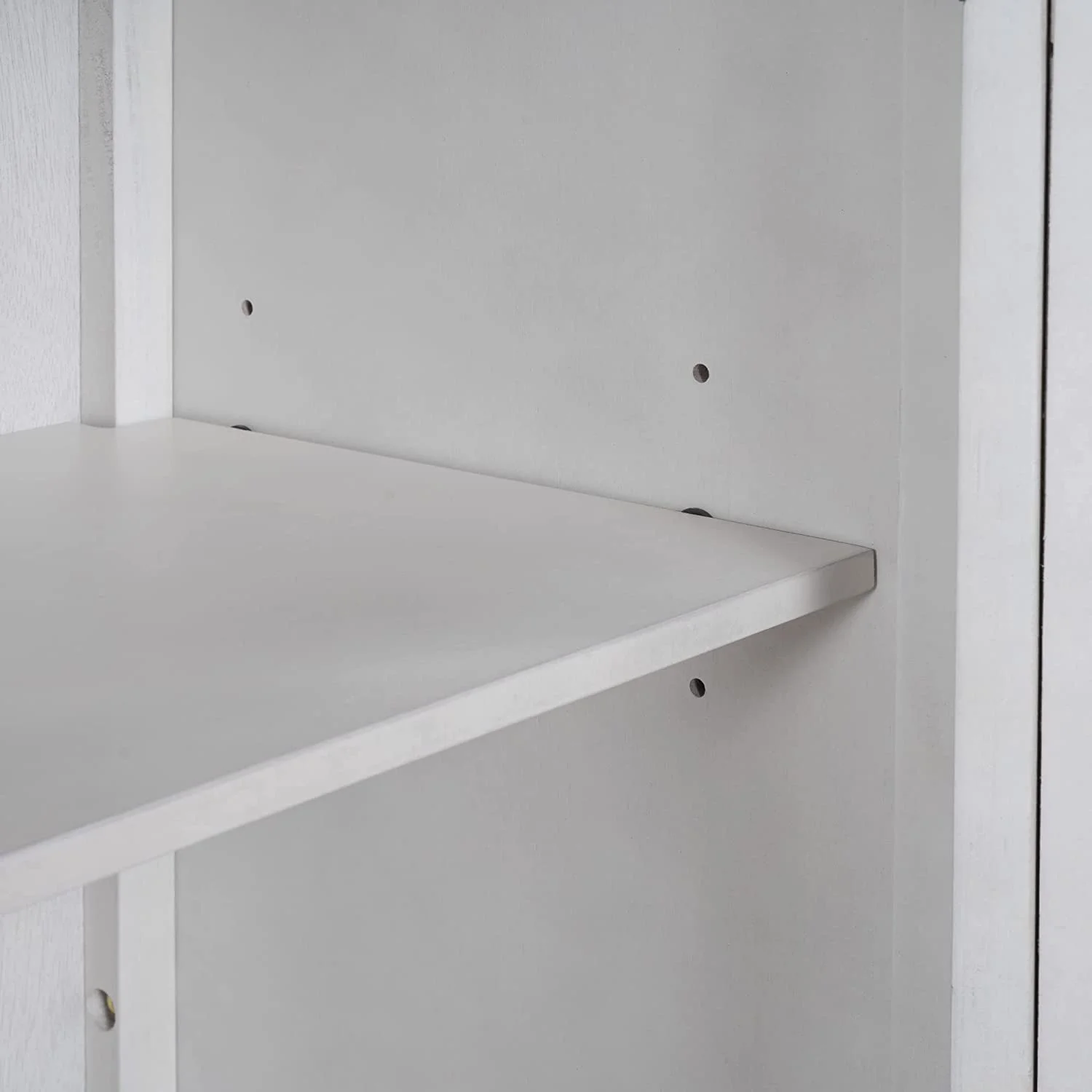 40 inch Accent Cabinets with Unique Design Doors,Small Storage Cabinet with Adjustable Shelves,Sideboard Buffet Cabinet Suitable for Entryway