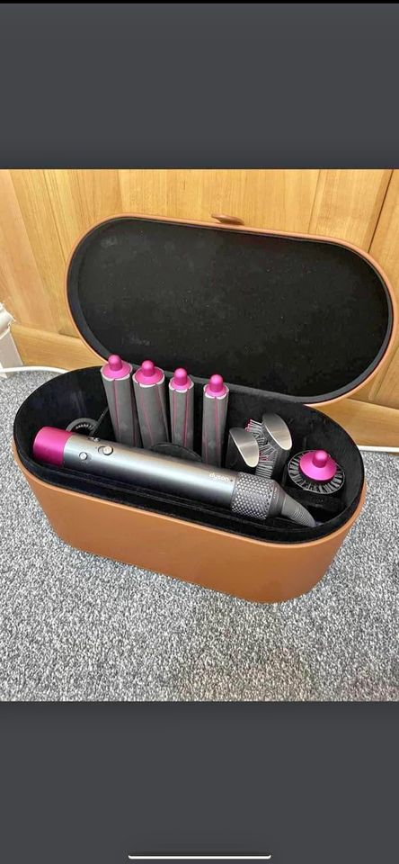 Dyson Airwrap Complete Hair Styler NickelFuchsia.