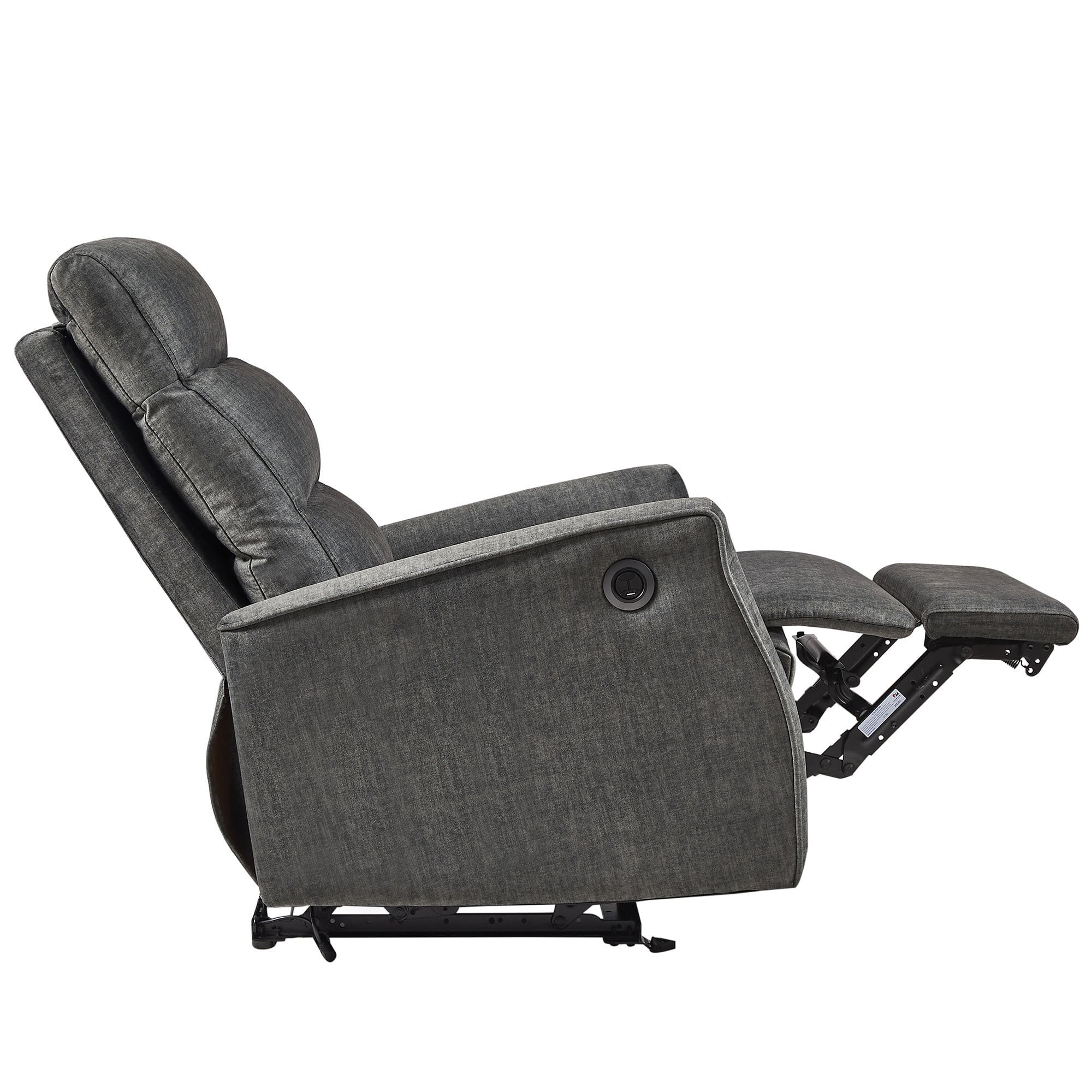 Quinn Power Recliner Single Chair  - Gray