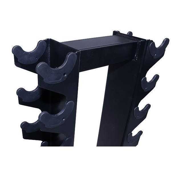 Deltech Fitness 8 Pair Vertical Dumbbell Rack DF5200 - Sports Supplies Online Store