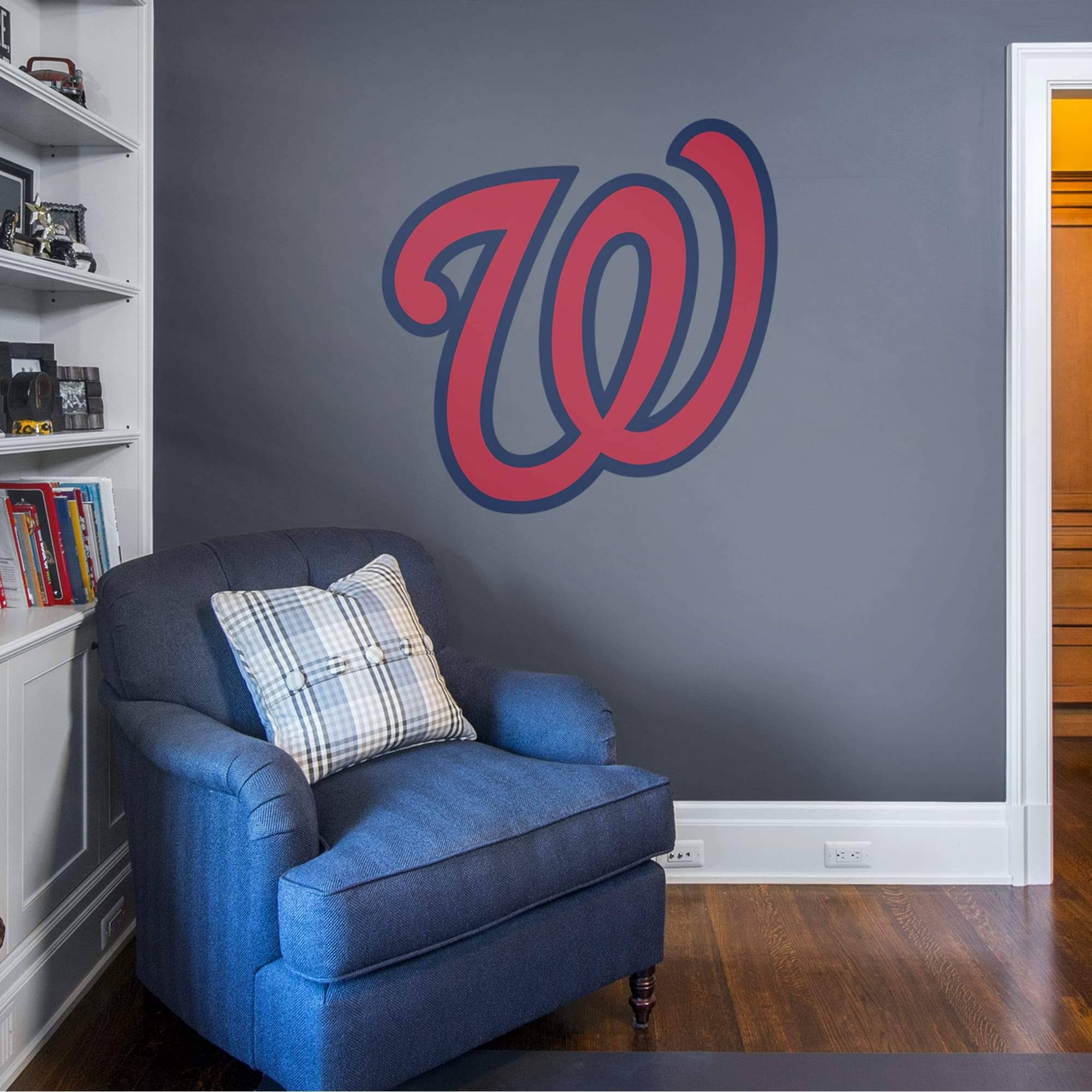 Fathead Washington Nationals Logo Giant Removable Decal