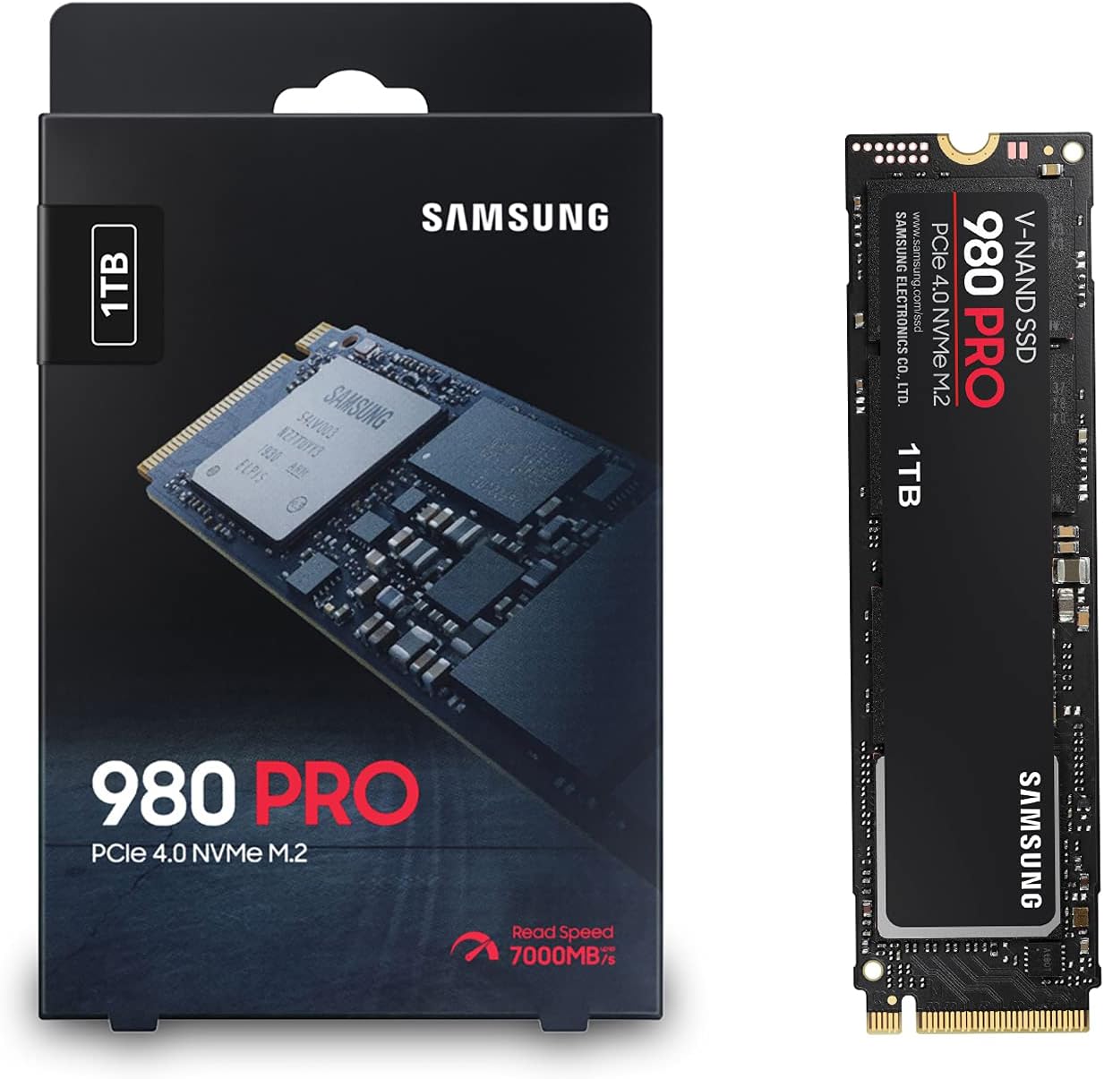 Samsung 980 PRO 1TB PCIe SSD - 7