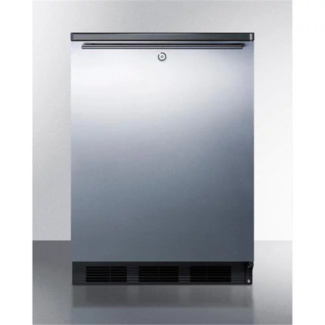 Summit Appliance  33.5 x 23.63 x 23.5 in. Built-In Undercounter All-Refrigerator, Black