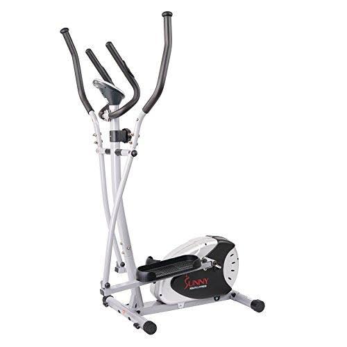 Elliptical Trainer with Hand Pulse Monitoring System by Sunny Health & Fitness - SF-E905