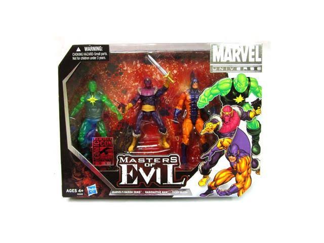 Marvel Universe Masters of Evil Figure Set (SDCC 2012 Exclusive)