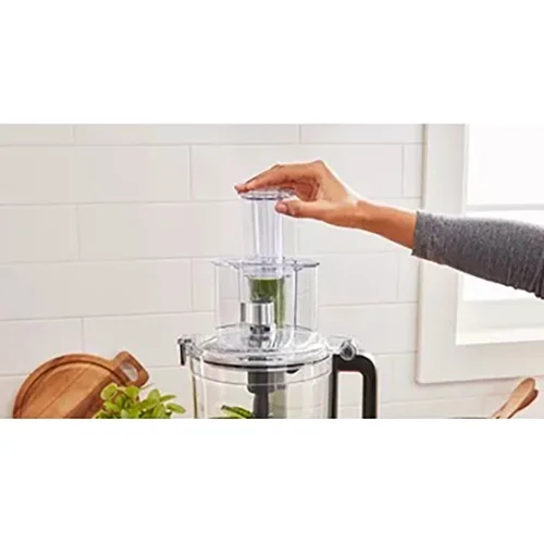 KitchenAid 13-Cup Food Processor, Contour Silver - (Open Box)