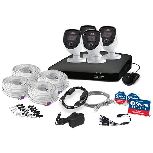 Swann Enforcer 4 Camera 4 Channel 1080p Full HD DVR Security System