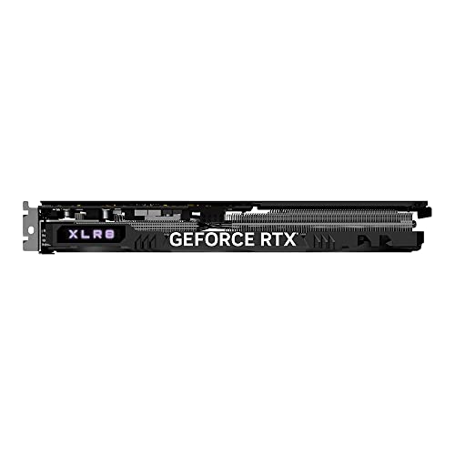 PNY GeForce RTX&trade; 4060 Ti 8GB Verto&trade; OC Dual Fan Graphics Card DLSS 3 (128-bit, PCIe 4.0, GDDR6, HDMI/DisplayPort, Supports 4k, 2 Slot)