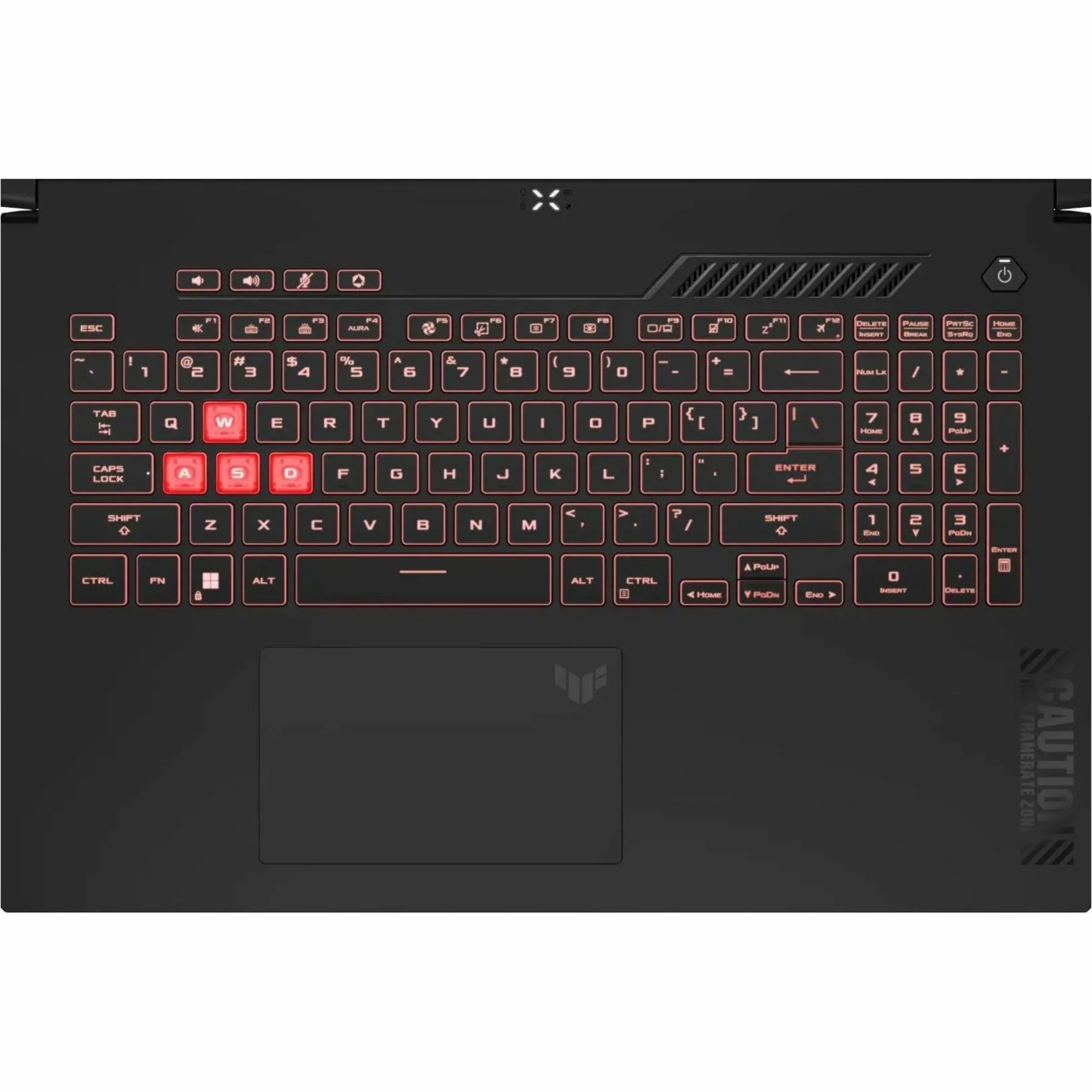 TUF Gaming A17 FA707, 17.3\", AMD Ryzen 9 7940HS, 16GB RAM, Windows 11 Home, FA707XU-EH94