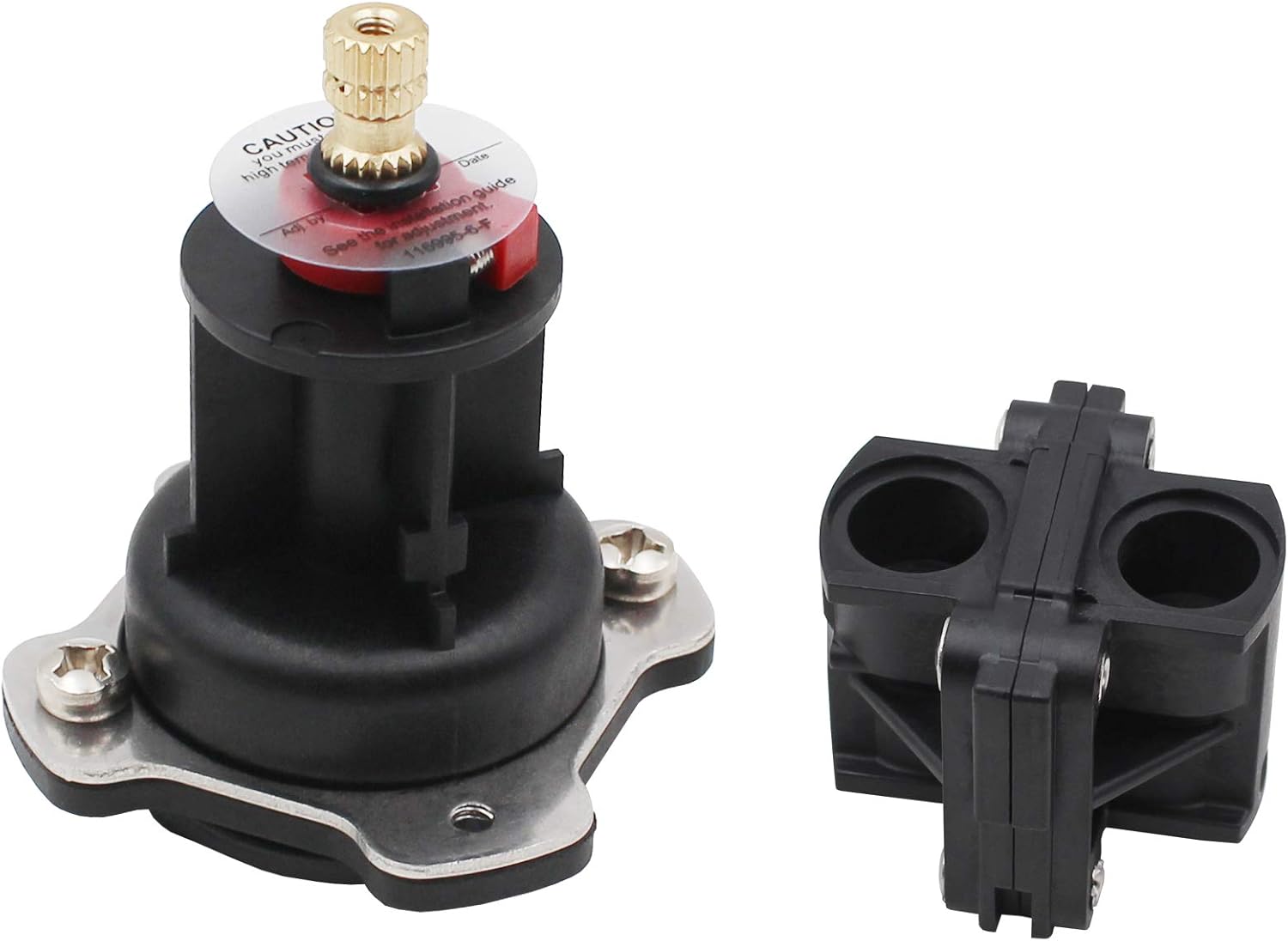 GP76851 Mixer Cap and Pressure Balancing Unit (Shower) Parts Cartridge Compatible with Kohler ，Fit for Rite-Temp and 1/2" Shower Valve GP500520 and