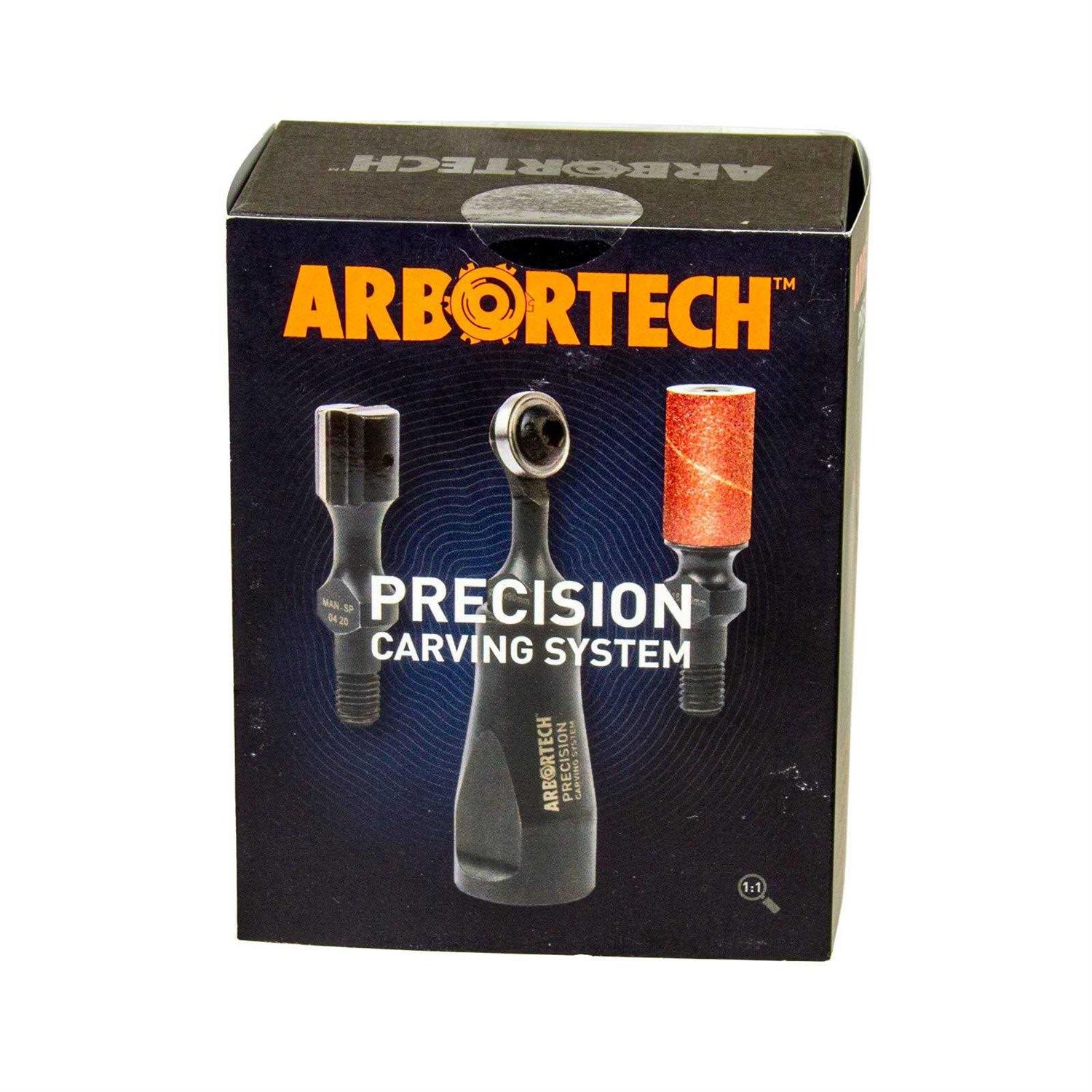 Arbortech Precision Carving System fits 4 and 4 1/2 Angle Grinders with 5/8 Spindle - Shop Hardware Tools Online Store