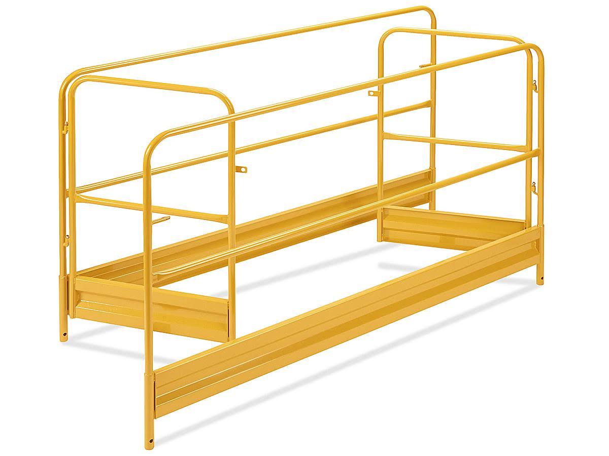 Guard Rail Kit for 6' Steel Rolling Scaffold - Werner - H-3798
