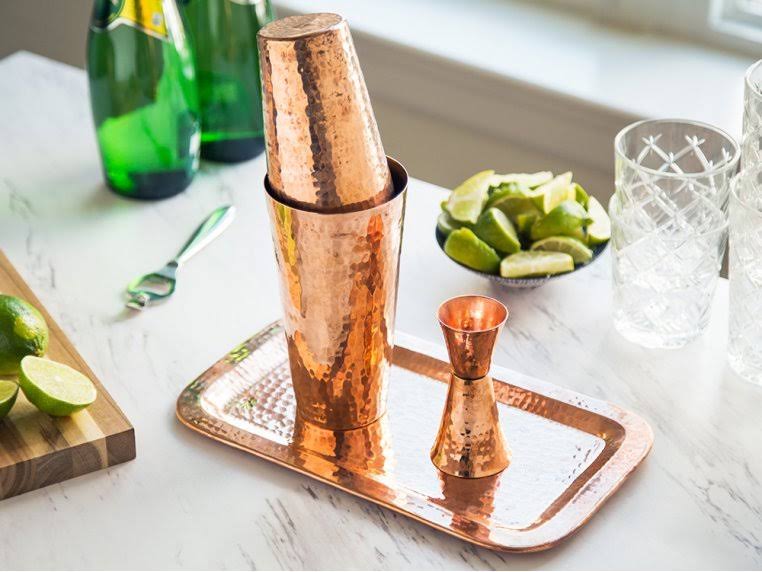 Sertodo Copper: Copper Barman&s Set