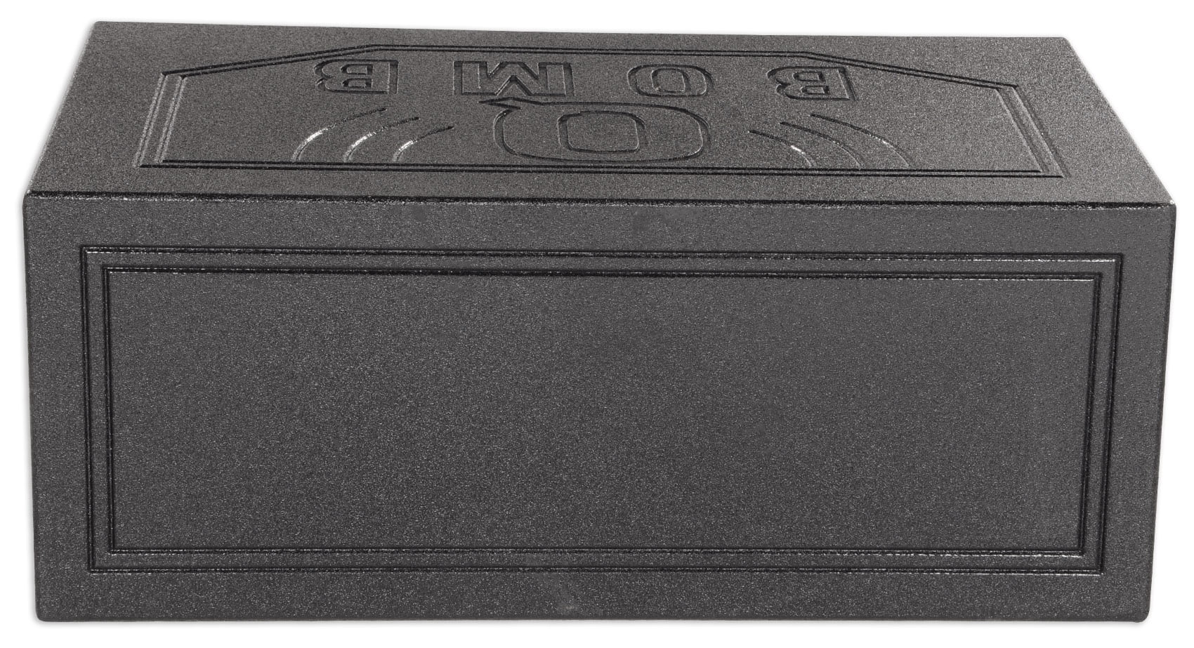 Rockville Dual 12" 2.25 cu. ft. Vented Subwoofer Sub Box Enclosure w/Bed Liner