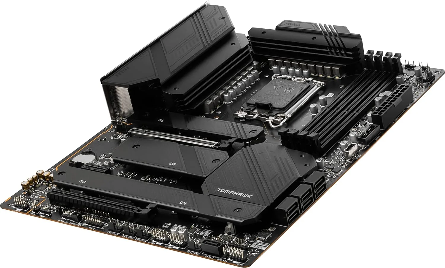 Used MSI MAG Z790 Tomahawk WiFi DDR4 Computer Gaming Motherboard (Supports 12th/13th Gen Intel Processors, LGA 1700, DDR4, PCIe 5.0, M.2, LAN