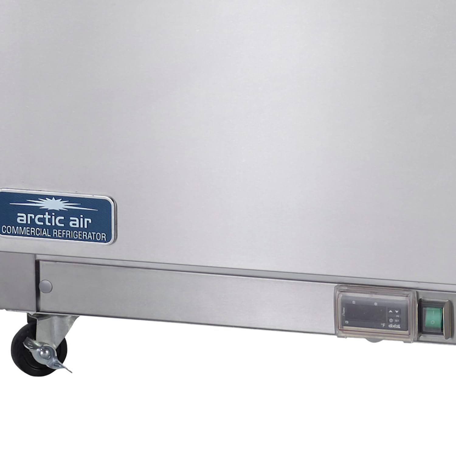 Arctic Air AUC27F 27" Single Door Work Top Undercounter Freezer, 6.5 Cubic Feet, Stainless Steel, 115v