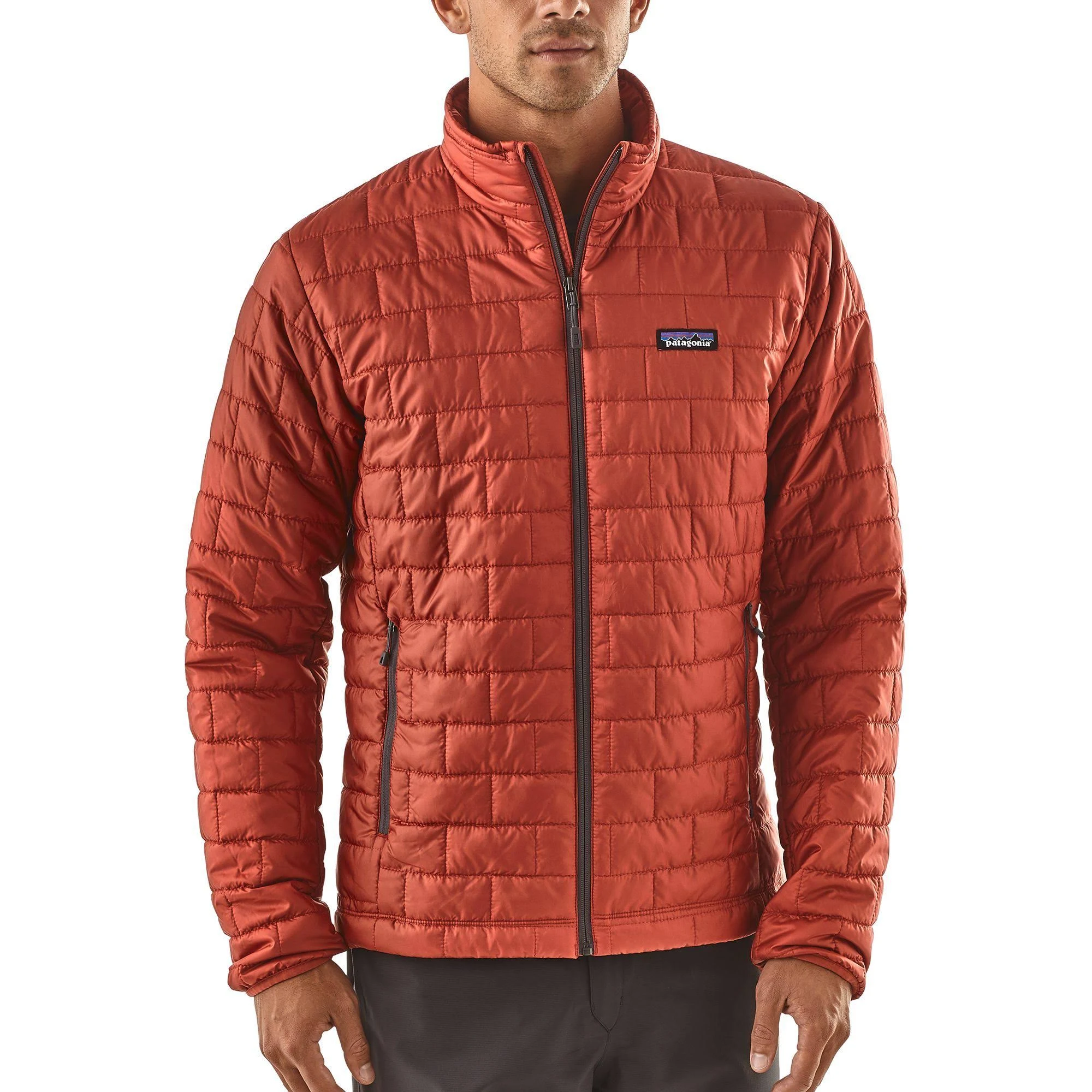 Patagonia Men&s Nano Puff Jacket Cave Grey