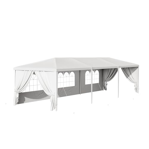 Outdoor Party Tent 10x30 Black Tents for Parties