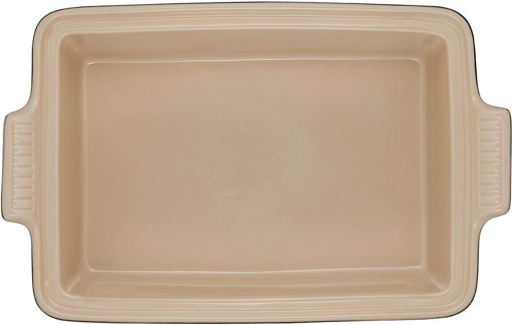 Le Creuset 5.5-QT Dutch Oven & Lid Cookware Set Bundle with 11 3/4 Signature Skillet, and 4-QT Rectangular Casserole Dish & Lid - 5-Piece, Licorice