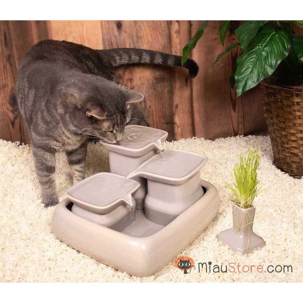 Miaustore Ceramic Cat Water Fountain - Pet Supplies online store