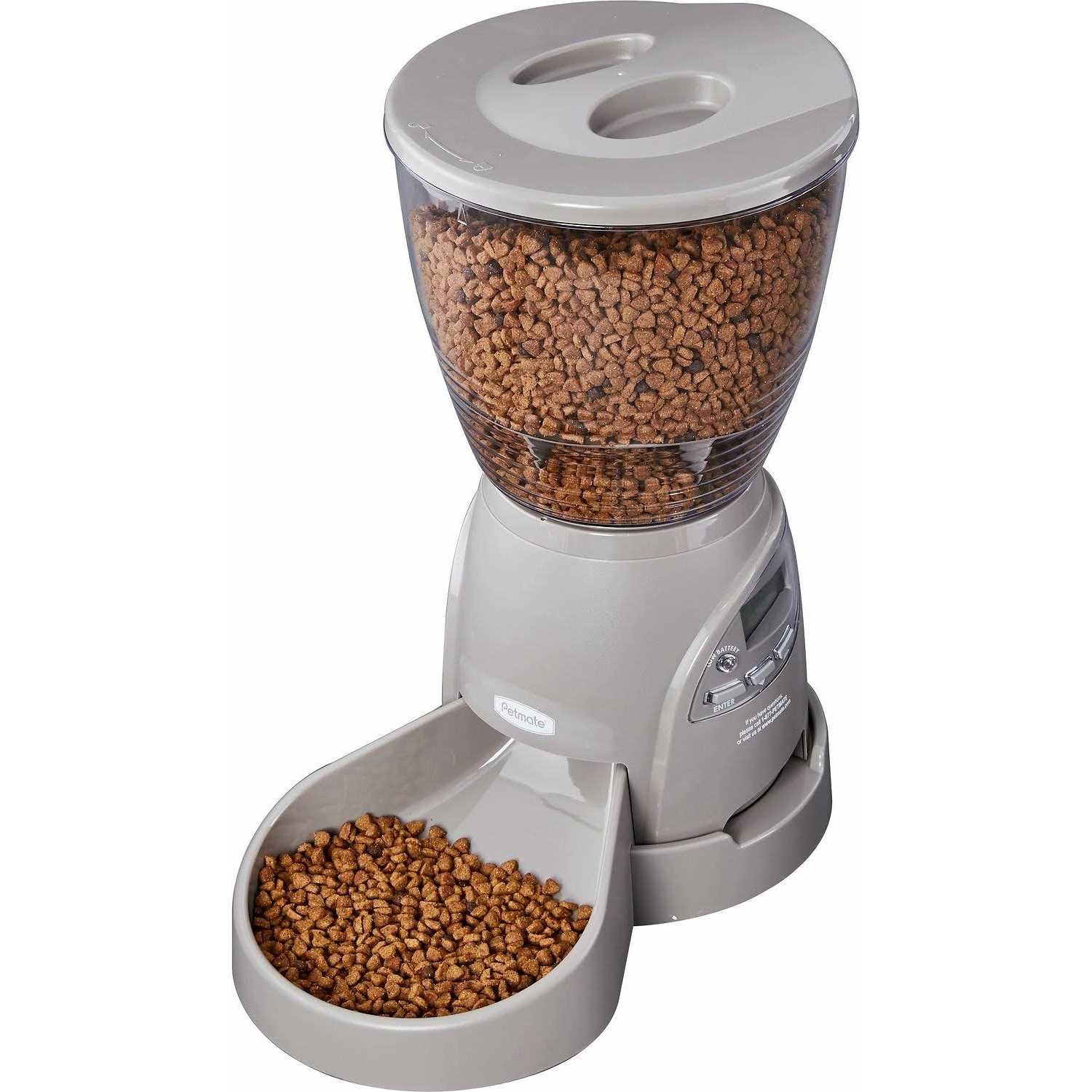 Petmate Portion Right Programmable Pet Food Dispenser - Pet Supplies online store