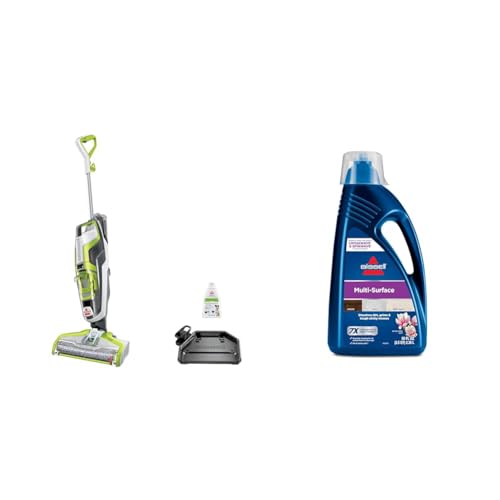 BISSELL Crosswave Turbo Vacuum Mop All in One Wet and Dry Vac Combo Hard Floor & Area Rug Cleaner, 3888A
